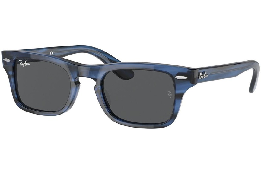 Sluneční brýle Ray-Ban Junior Burbank Jr RJ9083S 707287 Obdélníkové Modré