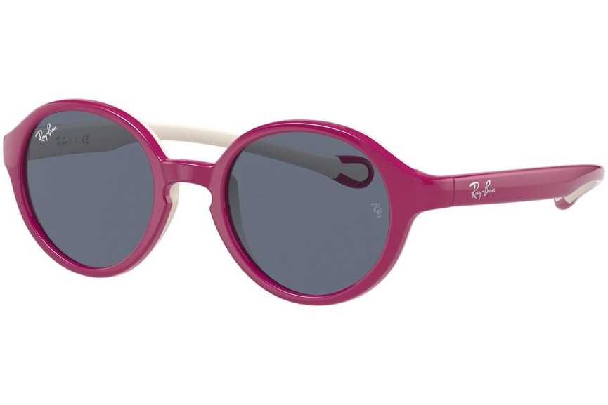 Sluneční brýle Ray-Ban Junior RJ9075S 710187 Okrouhlé Fialové