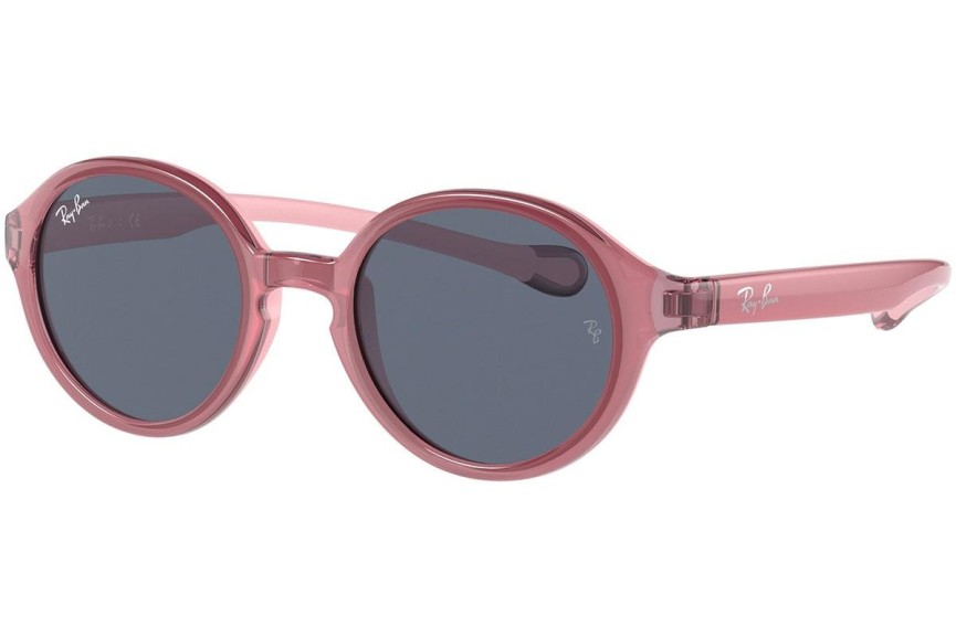 Sluneční brýle Ray-Ban Junior RJ9075S 709887 Okrouhlé Fialové