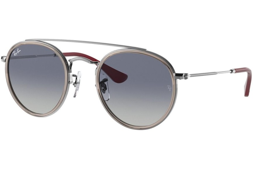 Sluneční brýle Ray-Ban Junior RJ9647S 289/4L Okrouhlé Šedé