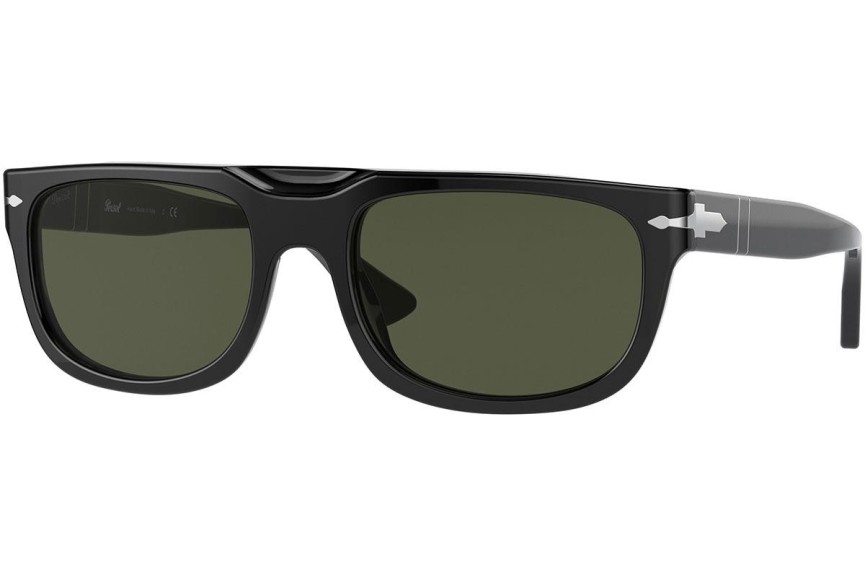 Sluneční brýle Persol PO3271S 95/31 Flat Top Černé