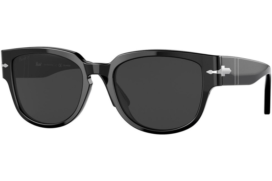 Sluneční brýle Persol PO3231S 95/48 Polarized Squared Černé