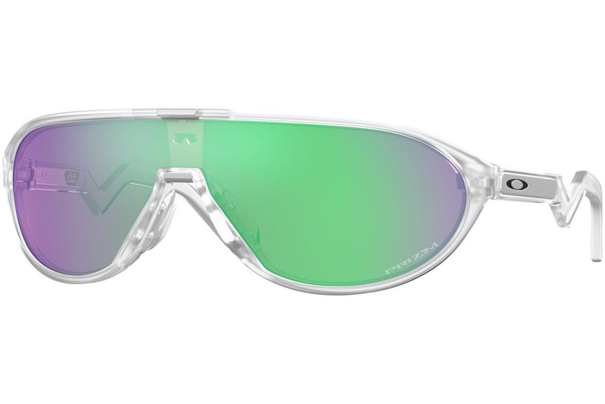 Sluneční brýle Oakley Cmdn OO9467-03 Jednolité | Shield Průhledné