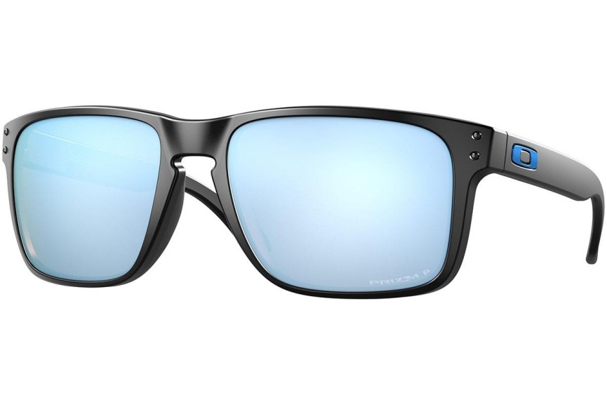 Sluneční brýle Oakley Holbrook XL OO9417-25 Polarized Squared Černé