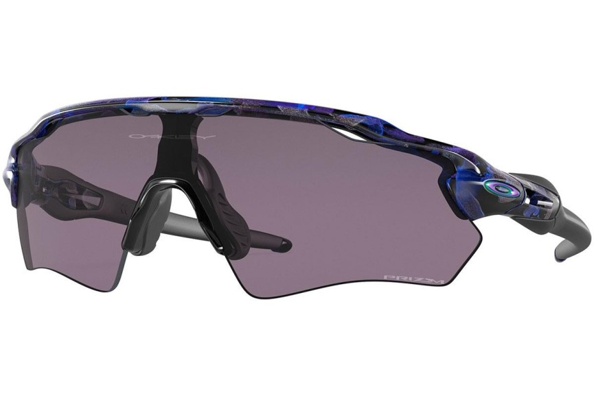 Sluneční brýle Oakley Radar EV XS Path OJ9001-21 Jednolité | Shield Modré