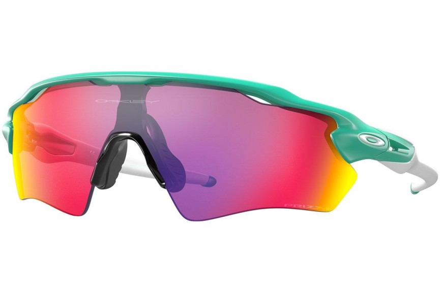 Sluneční brýle Oakley Radar EV XS Path OJ9001-19 Jednolité | Shield Zelené