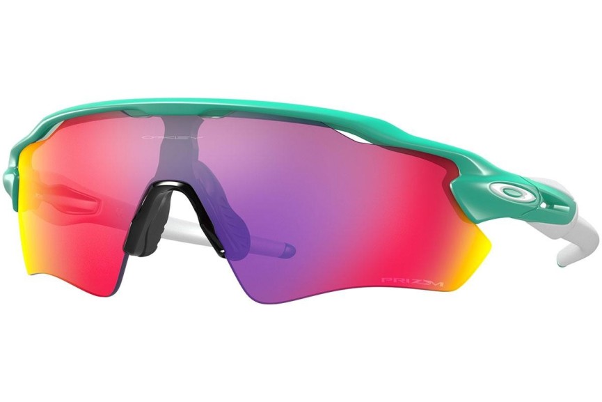 Sluneční brýle Oakley Radar EV Path OO9208-C6 Jednolité | Shield Zelené