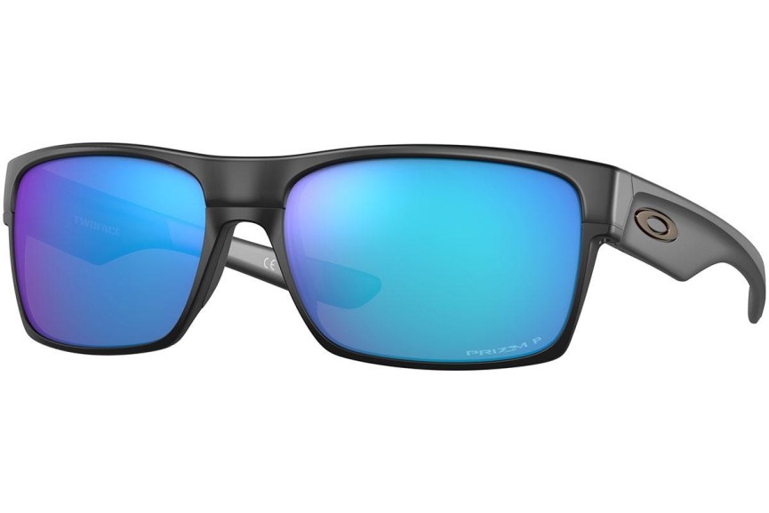 Sluneční brýle Oakley Twoface OO9189-46 Polarized Squared Černé