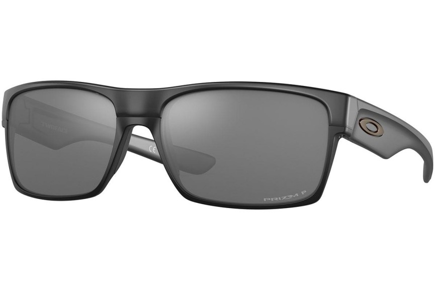 Sluneční brýle Oakley Twoface OO9189-45 Polarized Squared Černé