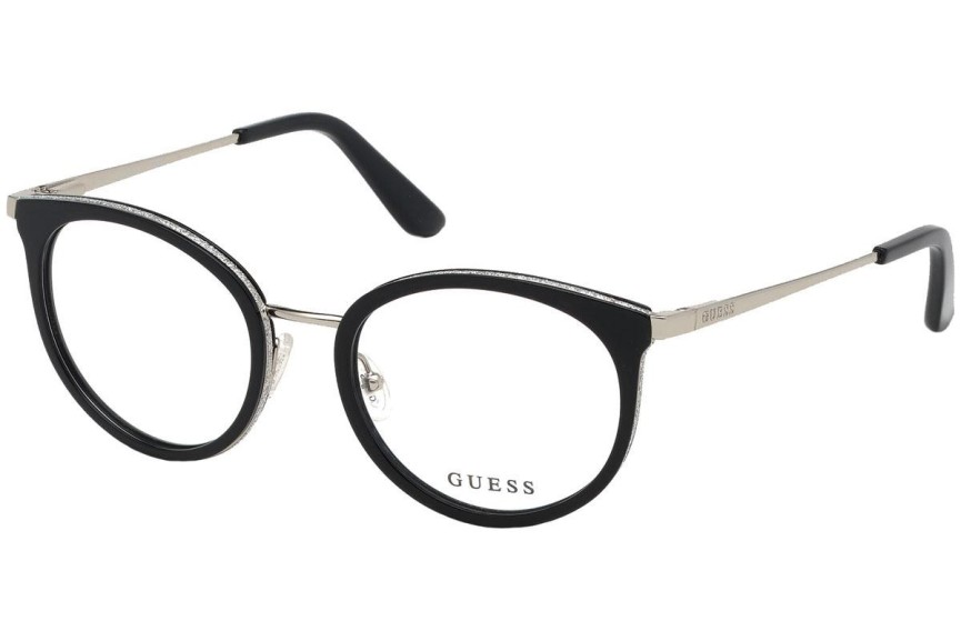 Brýle Guess GU2707 001 Okrouhlé Černé