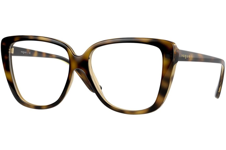 Brýle Vogue Eyewear VO5413 W656 Cat Eye Havana