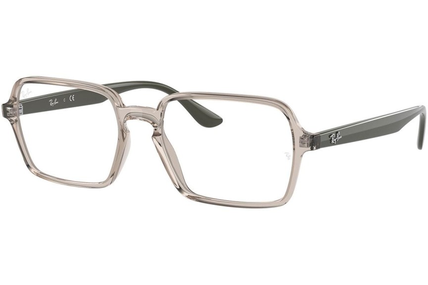 Brýle Ray-Ban RX7198 8141 Squared Šedé