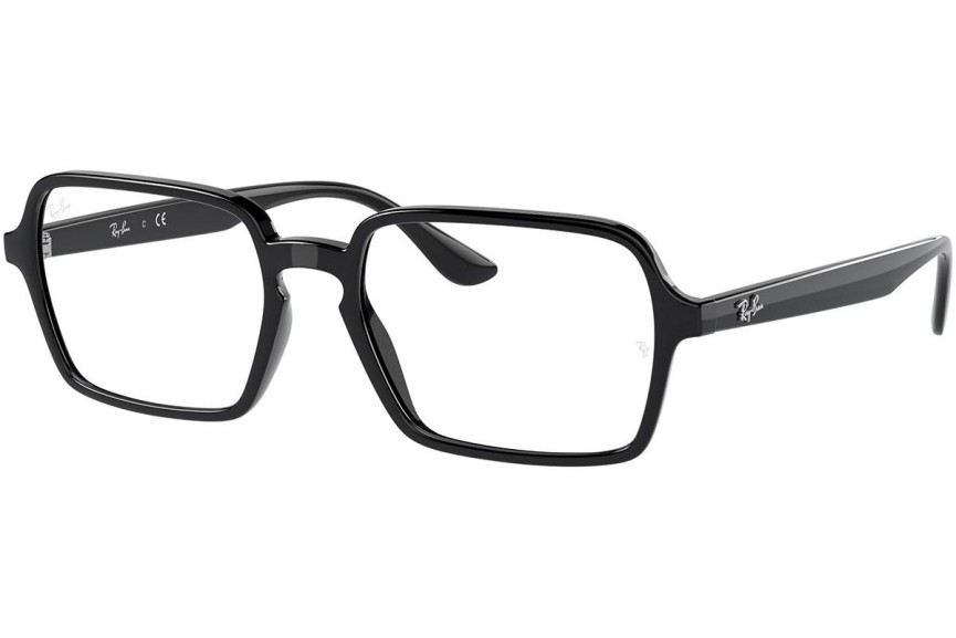 Brýle Ray-Ban RX7198 2000 Squared Černé