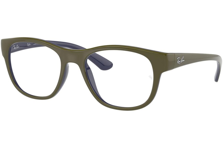 Brýle Ray-Ban RX7191 8144 Squared Zelené