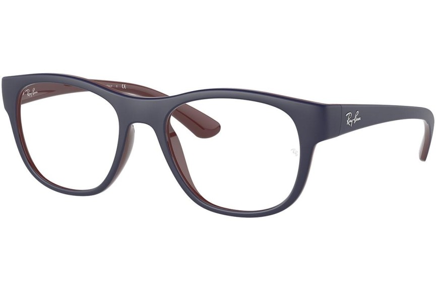 Brýle Ray-Ban RX7191 8143 Squared Modré