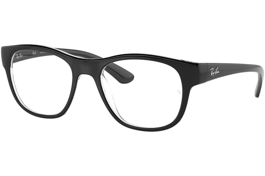 Brýle Ray-Ban RX7191 2034 Squared Černé