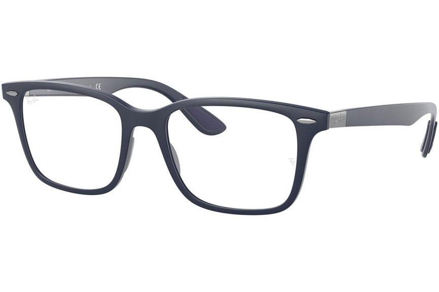 Brýle Ray-Ban RX7144 8087 Squared Modré