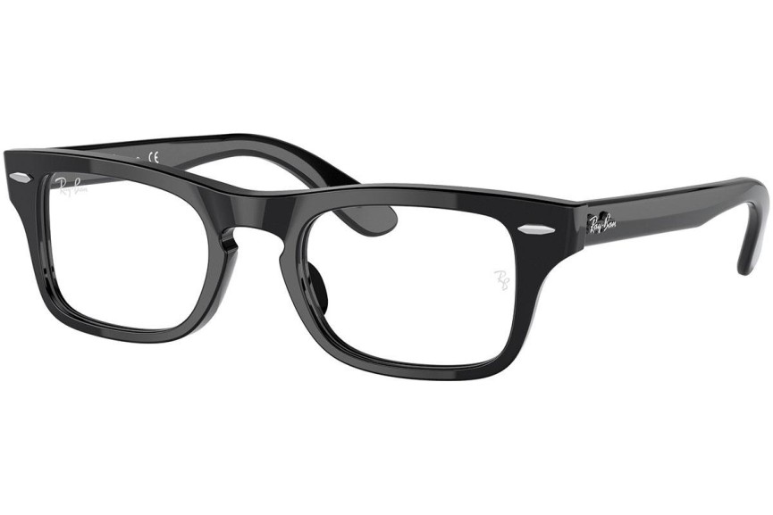 Brýle Ray-Ban Junior Burbank Jr RY9083V 3542 Obdélníkové Černé