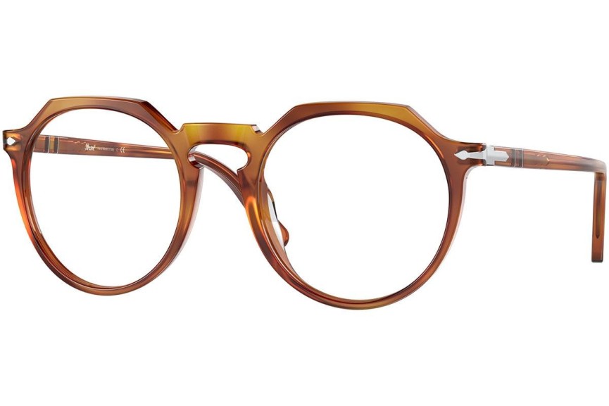 Brýle Persol PO3281V 96 Okrouhlé Havana