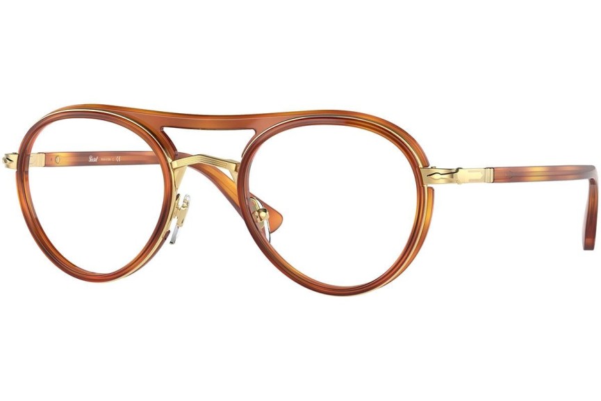 Brýle Persol PO2485V 1145 Okrouhlé Havana