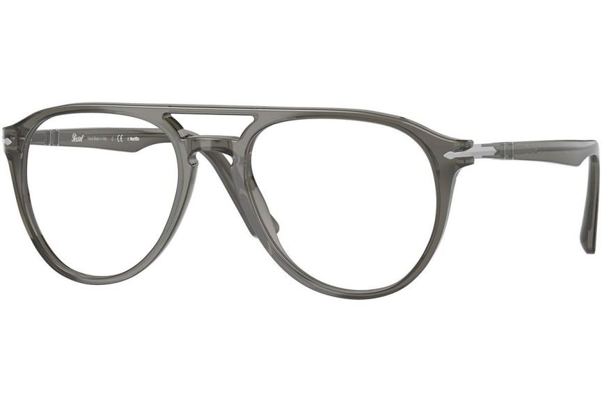 Brýle Persol PO3160V 1103 Squared Šedé