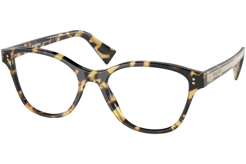 Brýle Miu Miu MU02UV 7S01O1 Cat Eye Havana