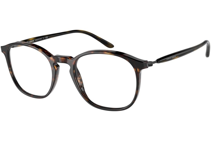 Brýle Giorgio Armani AR7213 5026 Okrouhlé Havana