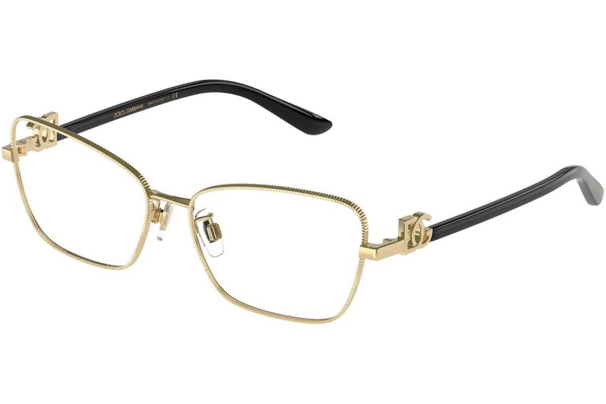 Brýle Dolce & Gabbana DG1338 02 Cat Eye Zlaté