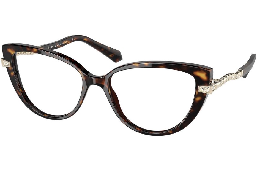 Brýle Bvlgari BV4199B 504 Cat Eye Havana