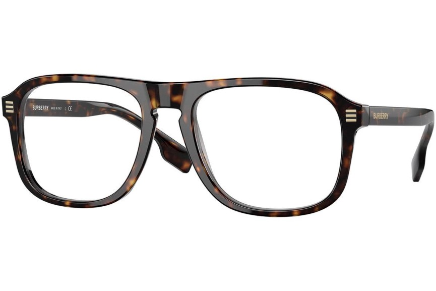 Brýle Burberry Neville BE2350 3002 Squared Havana