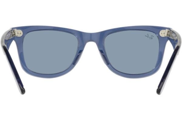 Sluneční brýle Ray-Ban Wayfarer RB2140 658756 Squared Modré