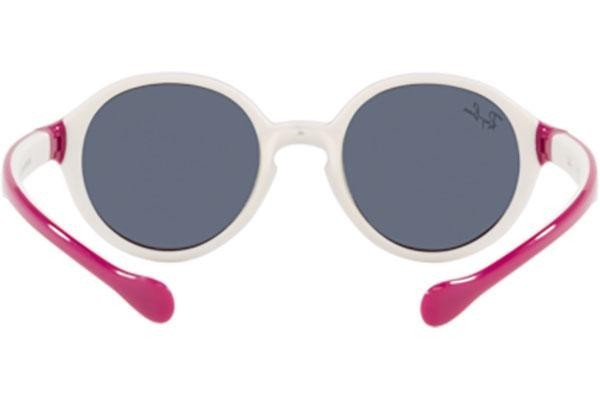 Sluneční brýle Ray-Ban Junior RJ9075S 710187 Okrouhlé Fialové