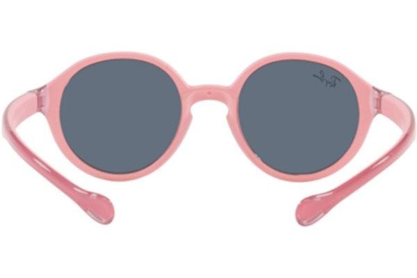 Sluneční brýle Ray-Ban Junior RJ9075S 709887 Okrouhlé Fialové