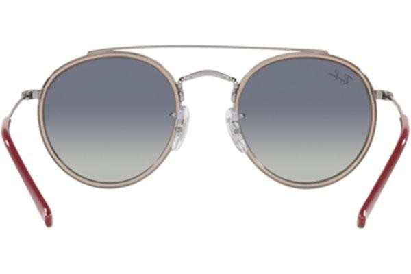 Sluneční brýle Ray-Ban Junior RJ9647S 289/4L Okrouhlé Šedé