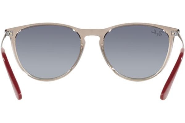 Sluneční brýle Ray-Ban Junior Junior Erika RJ9060S 71094L Squared Šedé