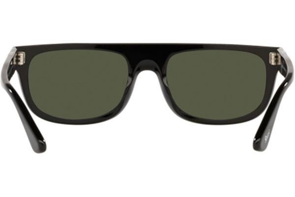 Sluneční brýle Persol PO3271S 95/31 Flat Top Černé