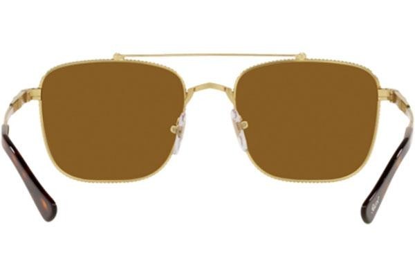 Sluneční brýle Persol PO2487S 110933 Squared Zlaté