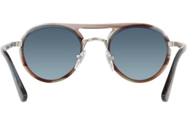 Sluneční brýle Persol PO2485S 1147Q8 Okrouhlé Šedé