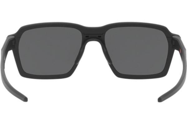 Sluneční brýle Oakley Parlay OO4143-04 Polarized Obdélníkové Černé