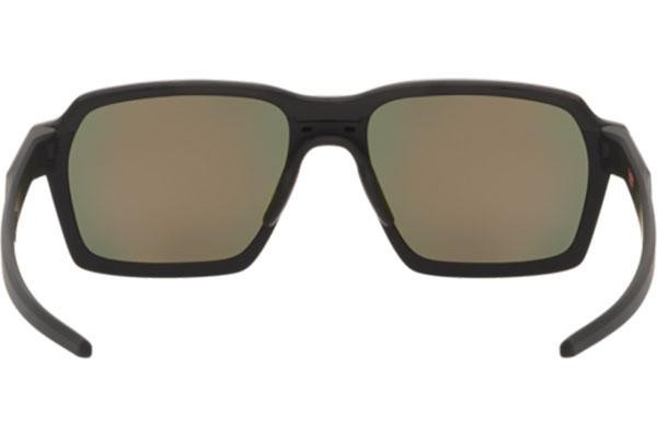 Sluneční brýle Oakley Parlay OO4143-03 Obdélníkové Černé