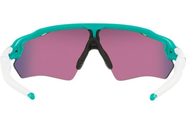 Sluneční brýle Oakley Radar EV XS Path OJ9001-19 Jednolité | Shield Zelené