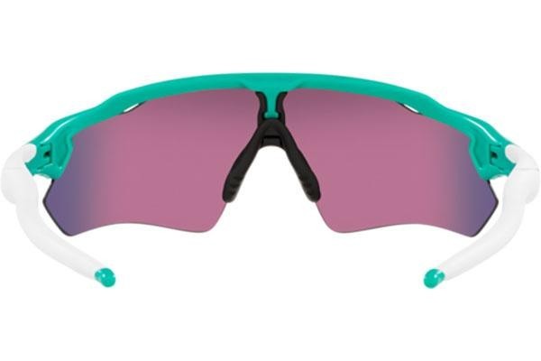 Sluneční brýle Oakley Radar EV Path OO9208-C6 Jednolité | Shield Zelené