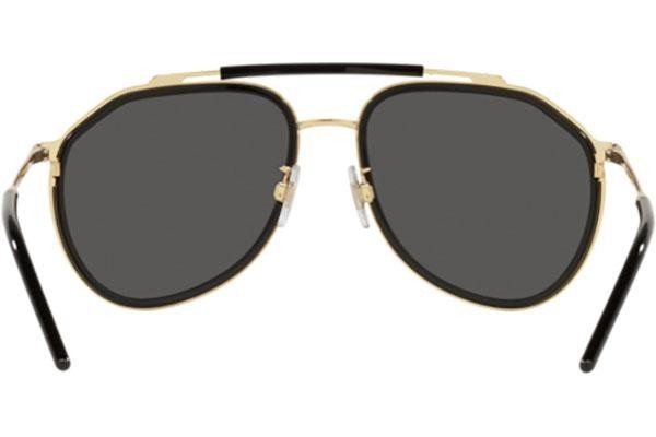 Sluneční brýle Dolce & Gabbana DG2277 02/87 Pilot Černé