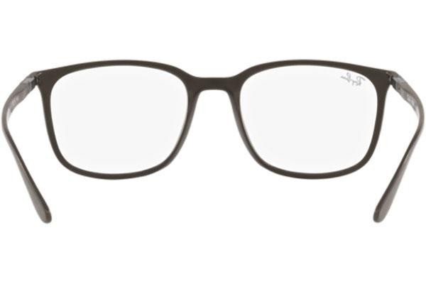 Brýle Ray-Ban RX7199 8063 Squared Hnědé