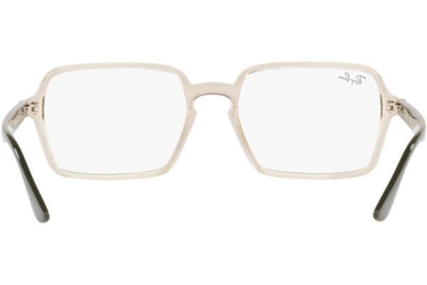 Brýle Ray-Ban RX7198 8141 Squared Šedé