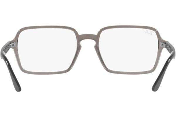 Brýle Ray-Ban RX7198 8140 Squared Šedé