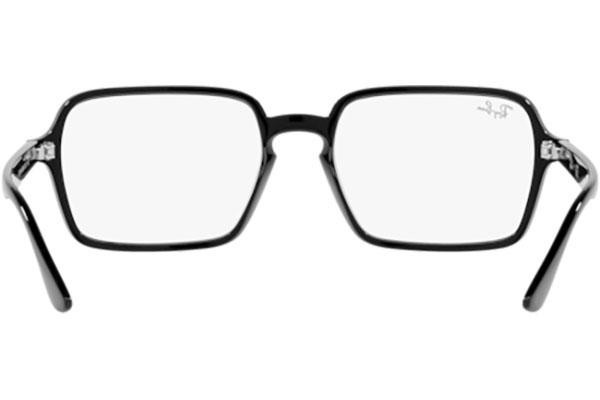 Brýle Ray-Ban RX7198 2000 Squared Černé