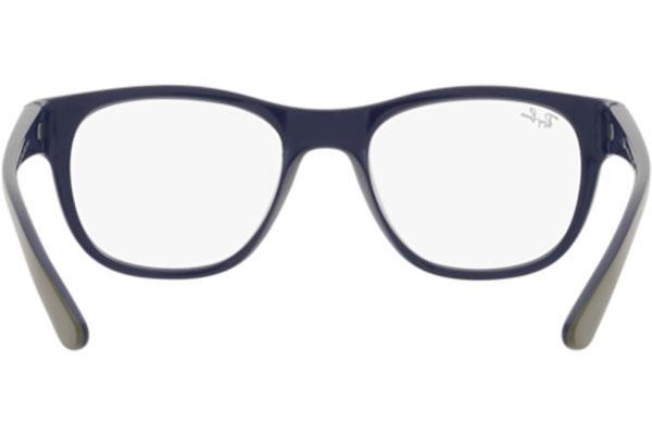 Brýle Ray-Ban RX7191 8144 Squared Zelené