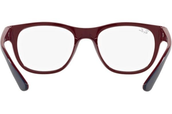 Brýle Ray-Ban RX7191 8143 Squared Modré