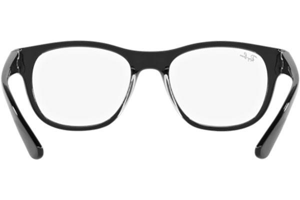 Brýle Ray-Ban RX7191 2034 Squared Černé